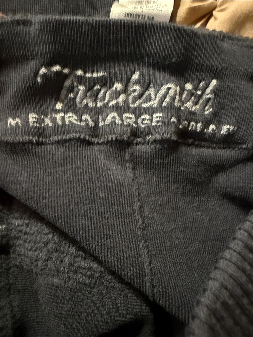 Tracksmith Mens Navy Running tights xl - Picture 5 of 9